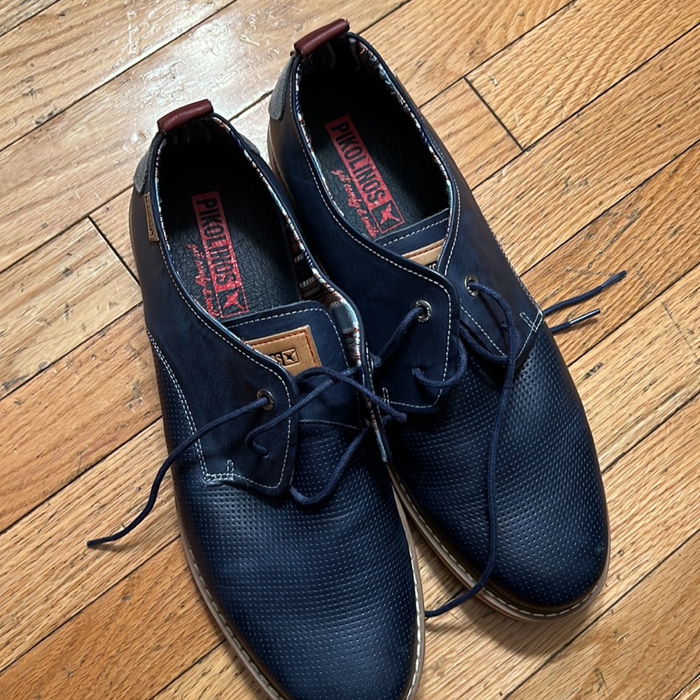 PIKOLINOS Berna Plain Toe Derby